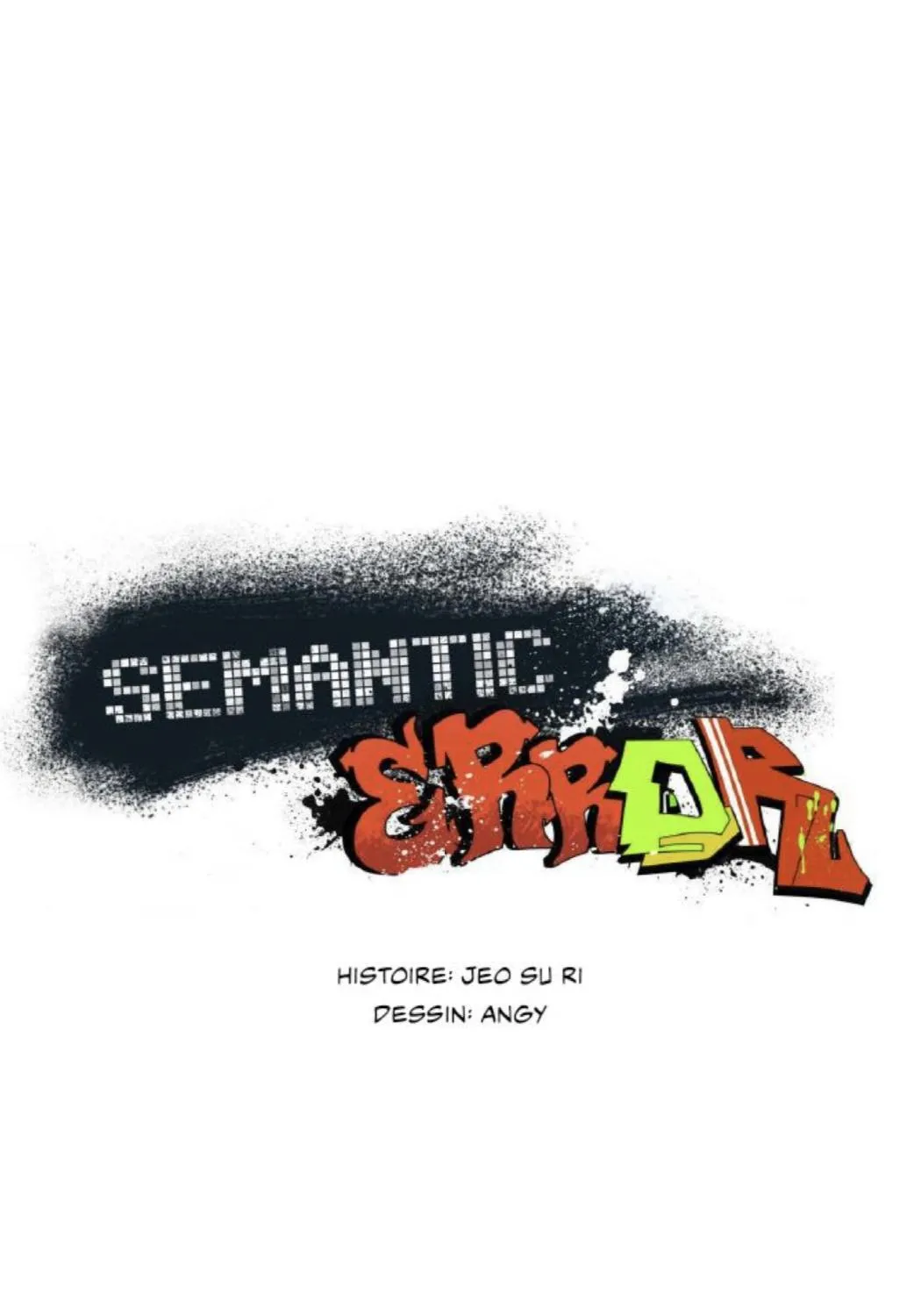 Read Semantic Error chapter 40 image 30 on Lezhin