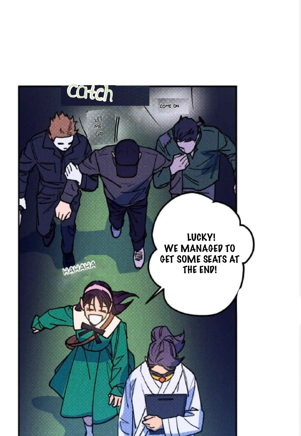 Read Semantic Error chapter 41 image 94 on Lezhin