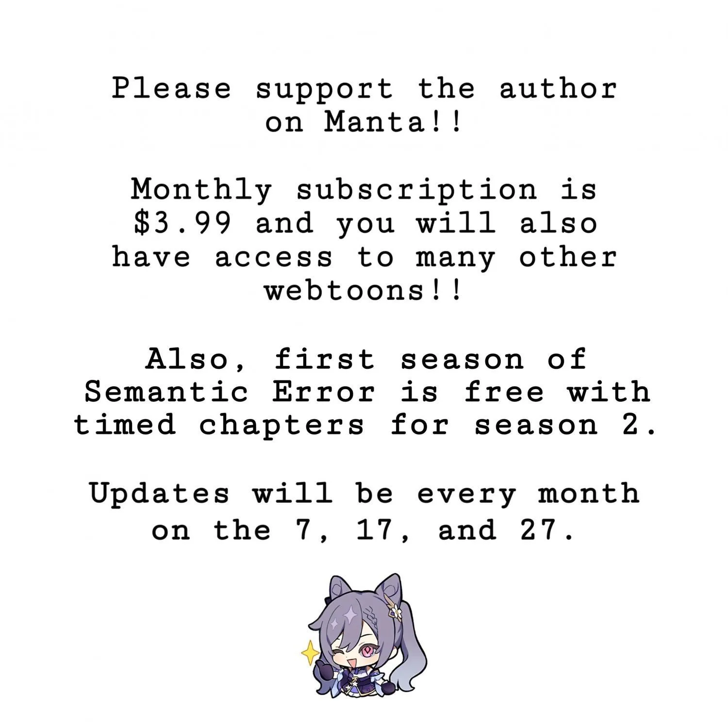 Read Semantic Error chapter 47 image 99 on Lezhin