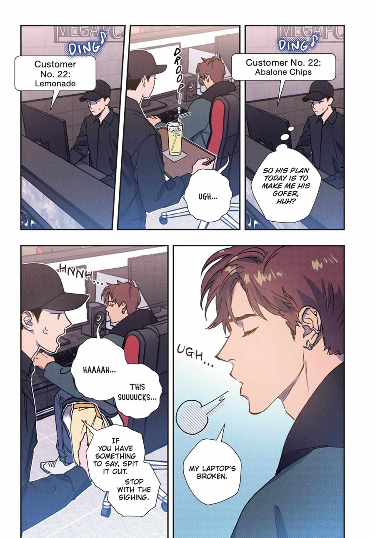 Read Semantic Error chapter 5.1 image 11 on Lezhin