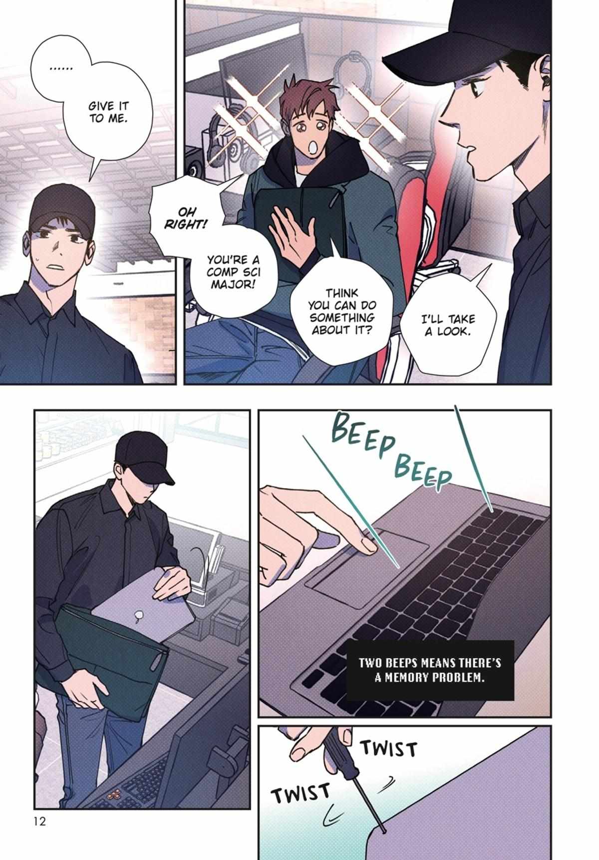 Read Semantic Error chapter 5.1 image 13 on Lezhin