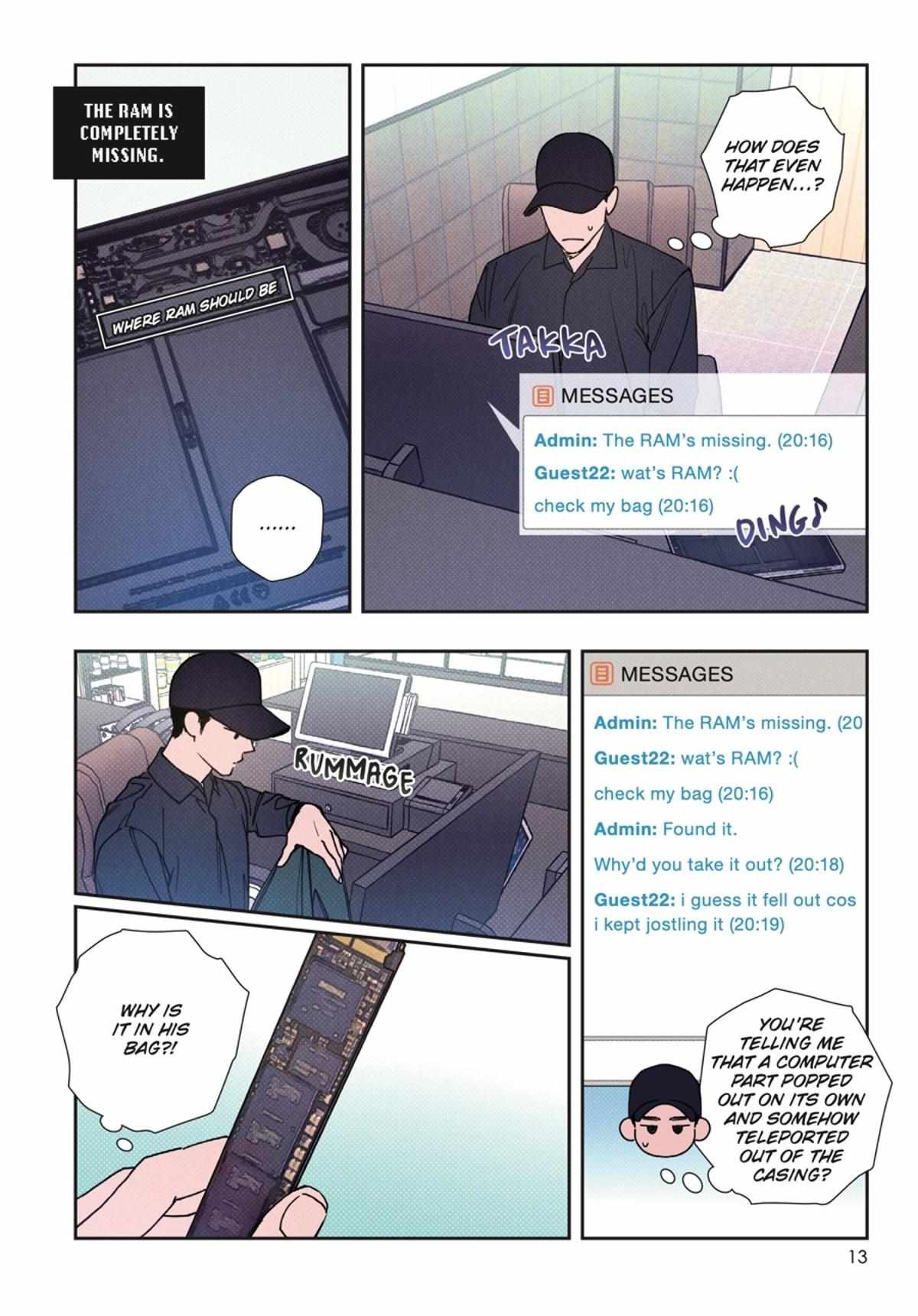Read Semantic Error chapter 5.1 image 14 on Lezhin