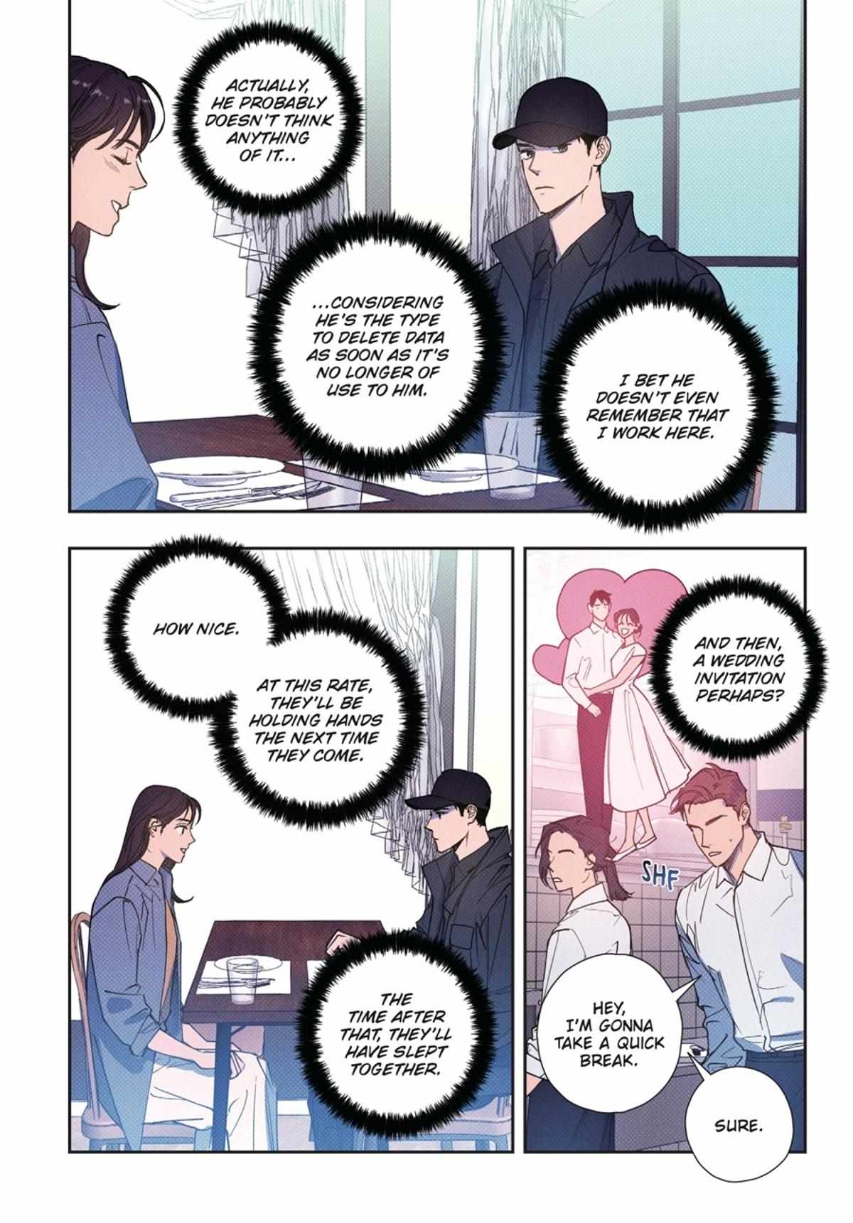 Read Semantic Error chapter 5.1 image 149 on Lezhin