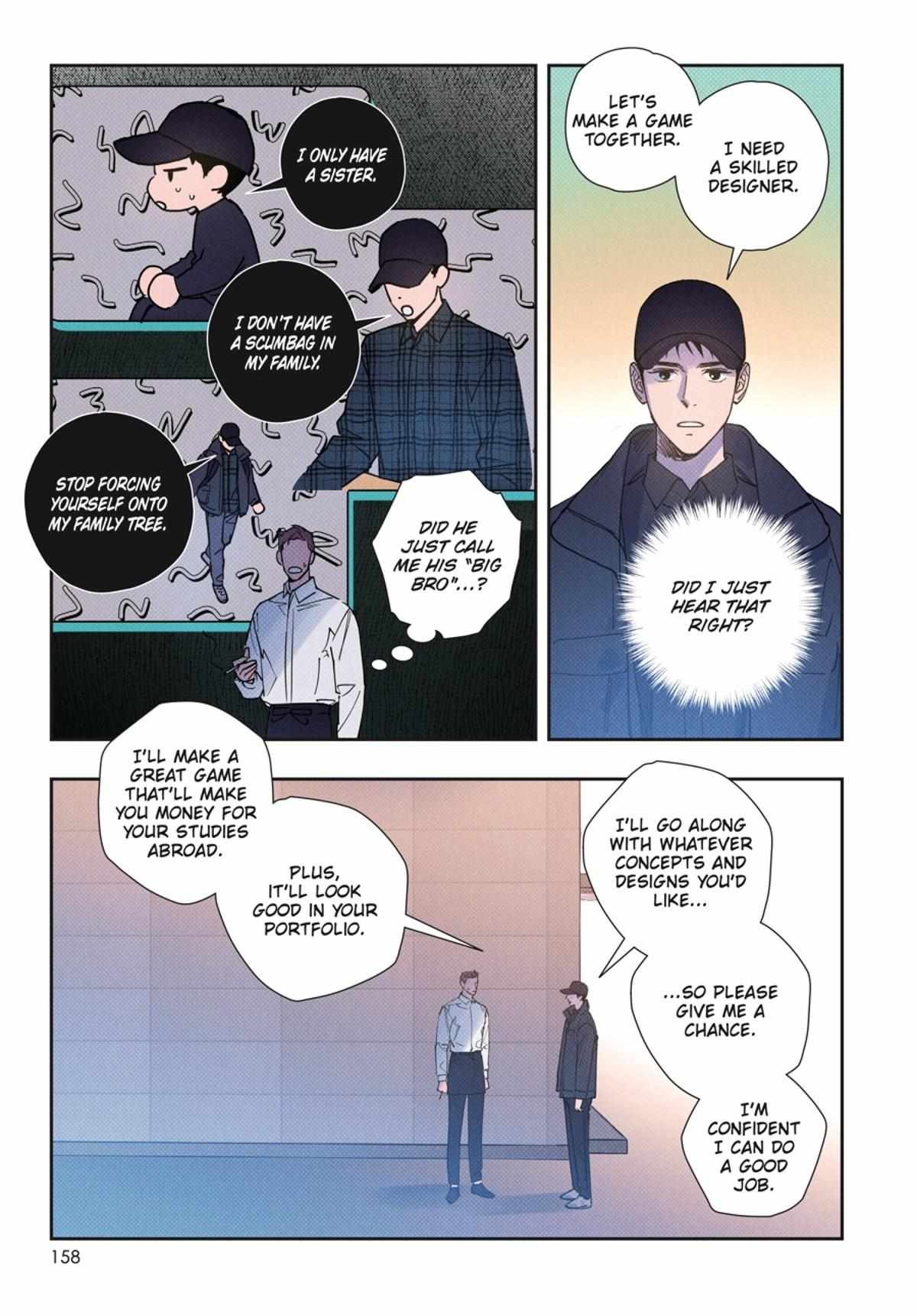 Read Semantic Error chapter 5.1 image 158 on Lezhin