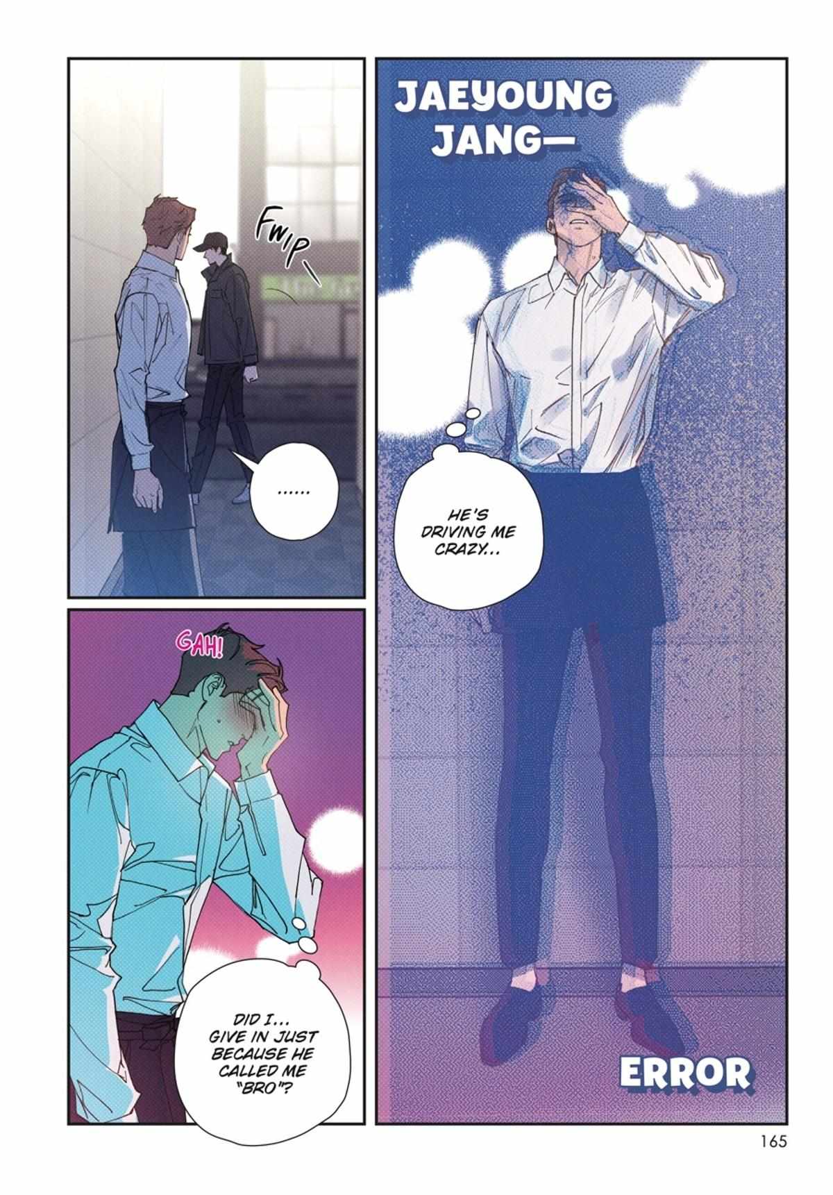 Read Semantic Error chapter 5.1 image 165 on Lezhin