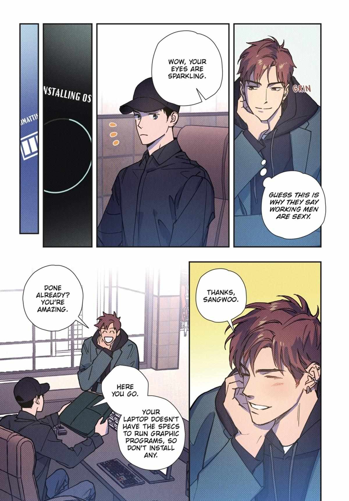 Read Semantic Error chapter 5.1 image 17 on Lezhin