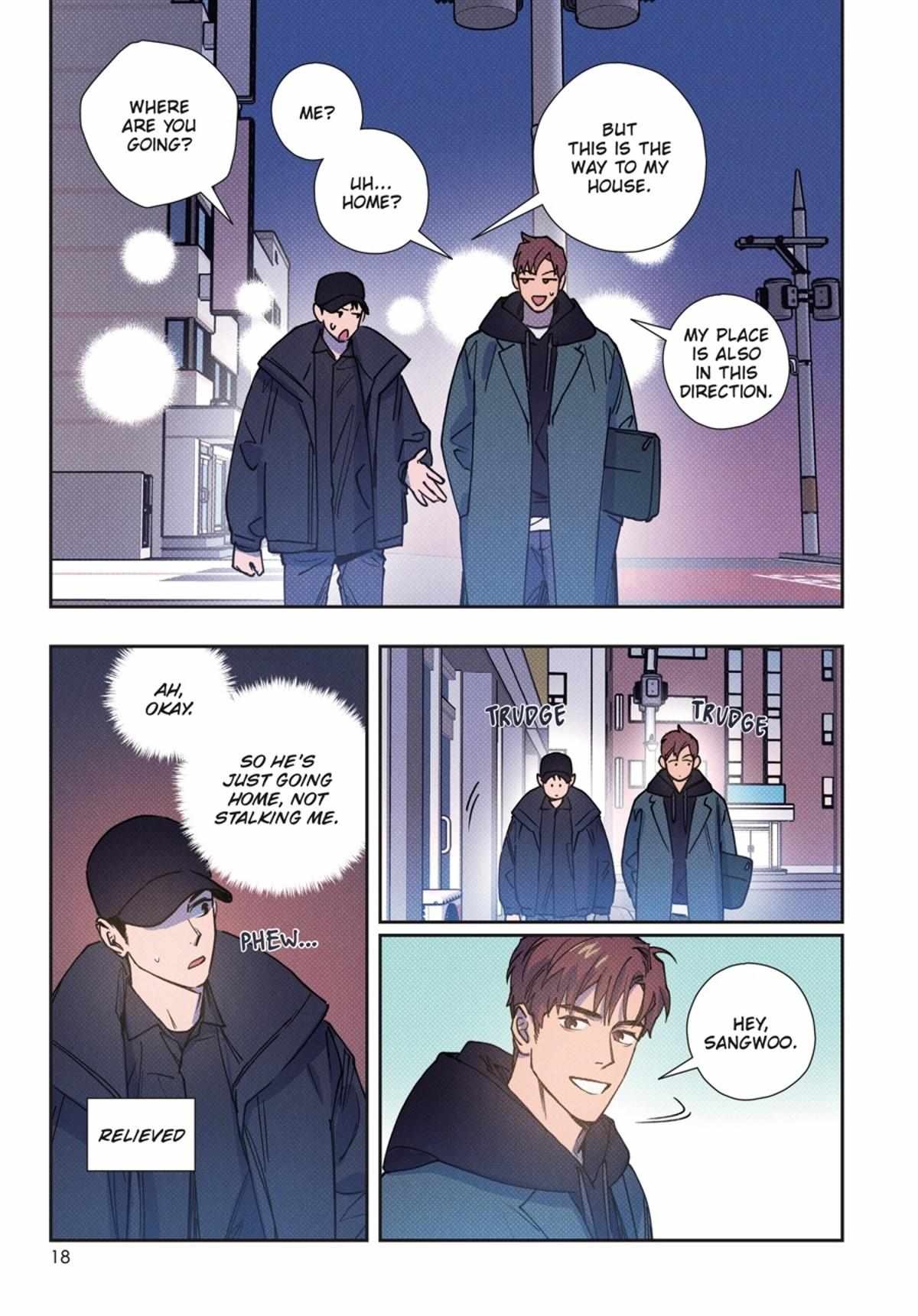 Read Semantic Error chapter 5.1 image 19 on Lezhin