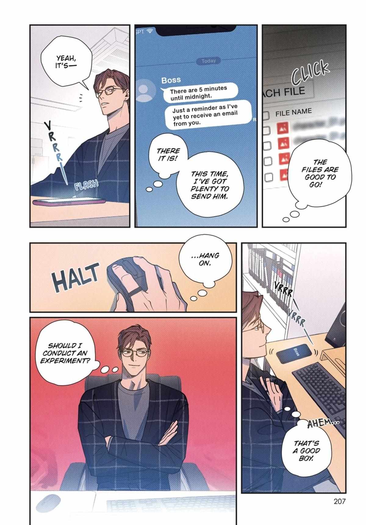 Read Semantic Error chapter 5.1 image 206 on Lezhin