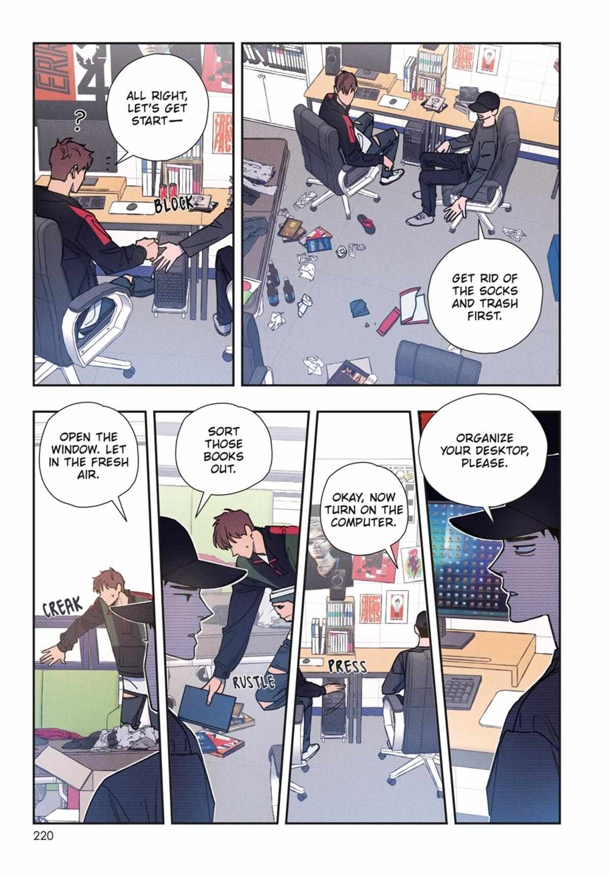 Read Semantic Error chapter 5.1 image 219 on Lezhin