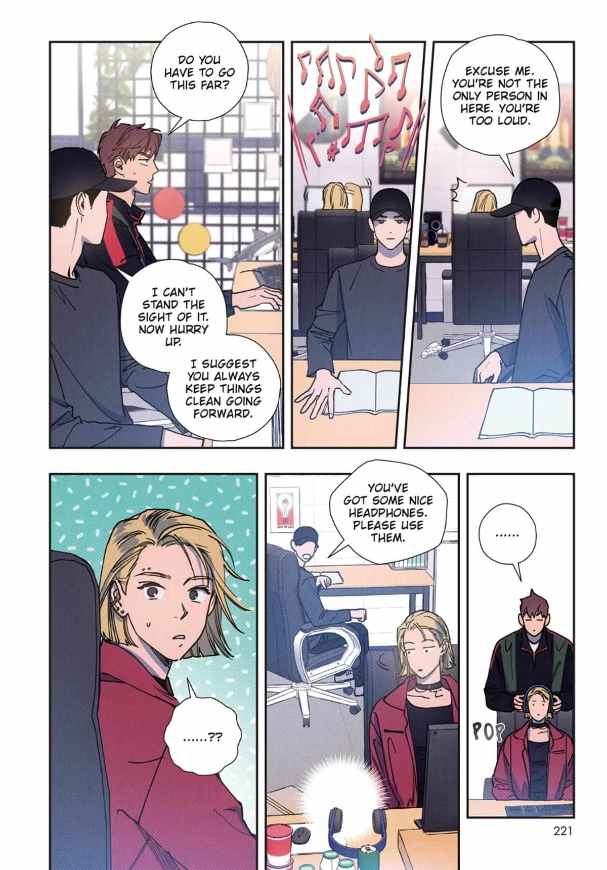 Read Semantic Error chapter 5.1 image 220 on Lezhin