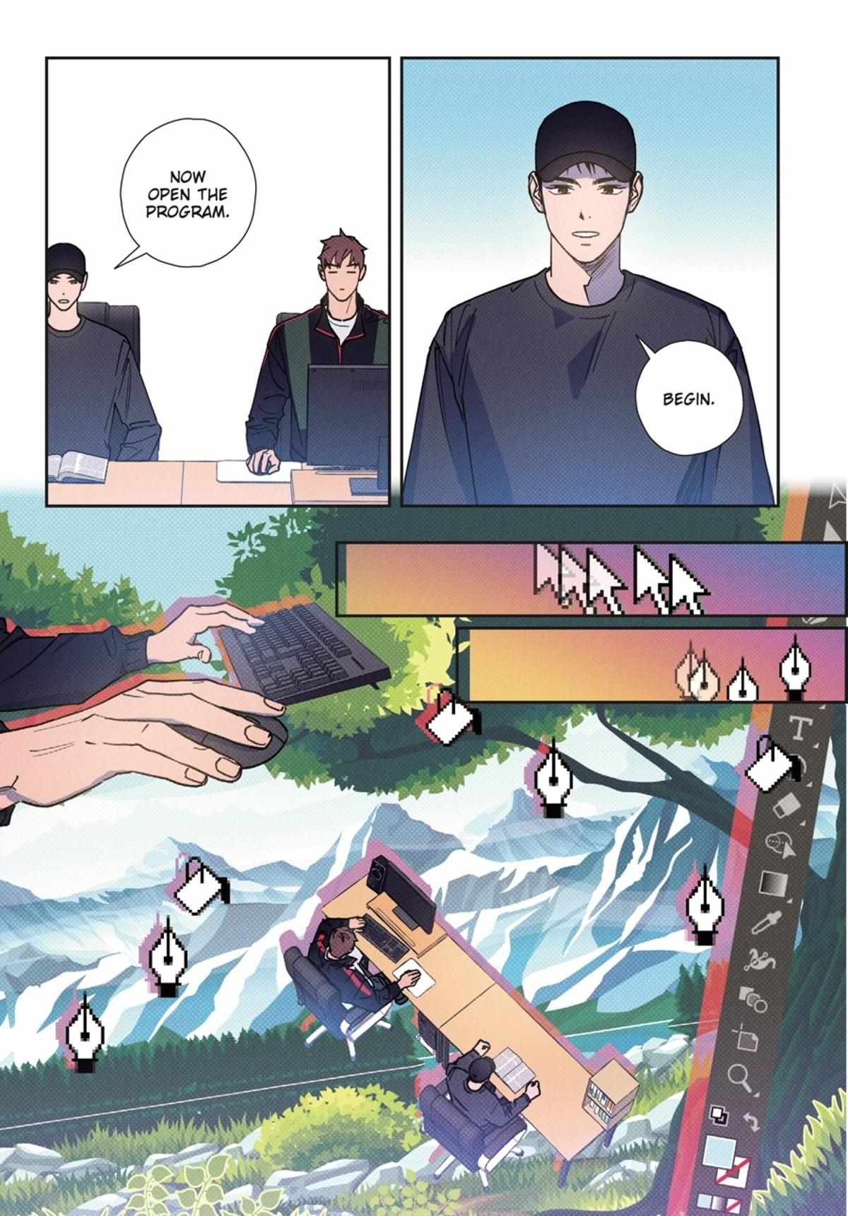 Read Semantic Error chapter 5.1 image 221 on Lezhin