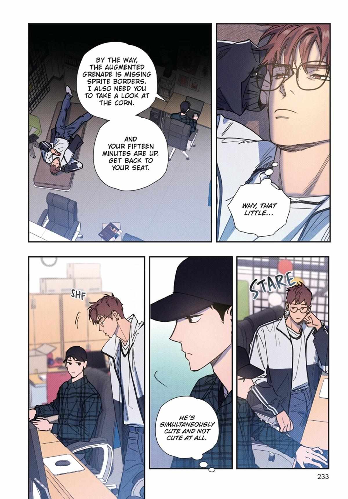 Read Semantic Error chapter 5.1 image 232 on Lezhin