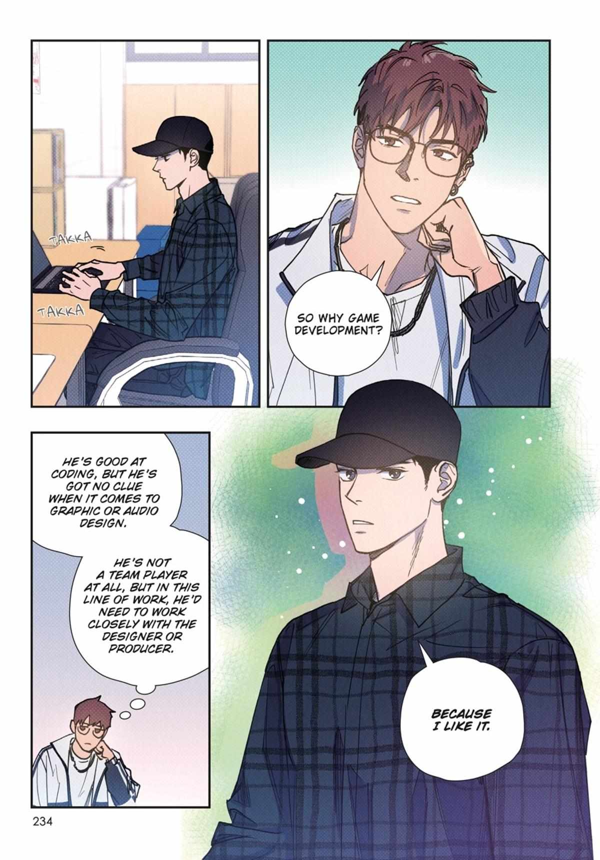 Read Semantic Error chapter 5.1 image 233 on Lezhin