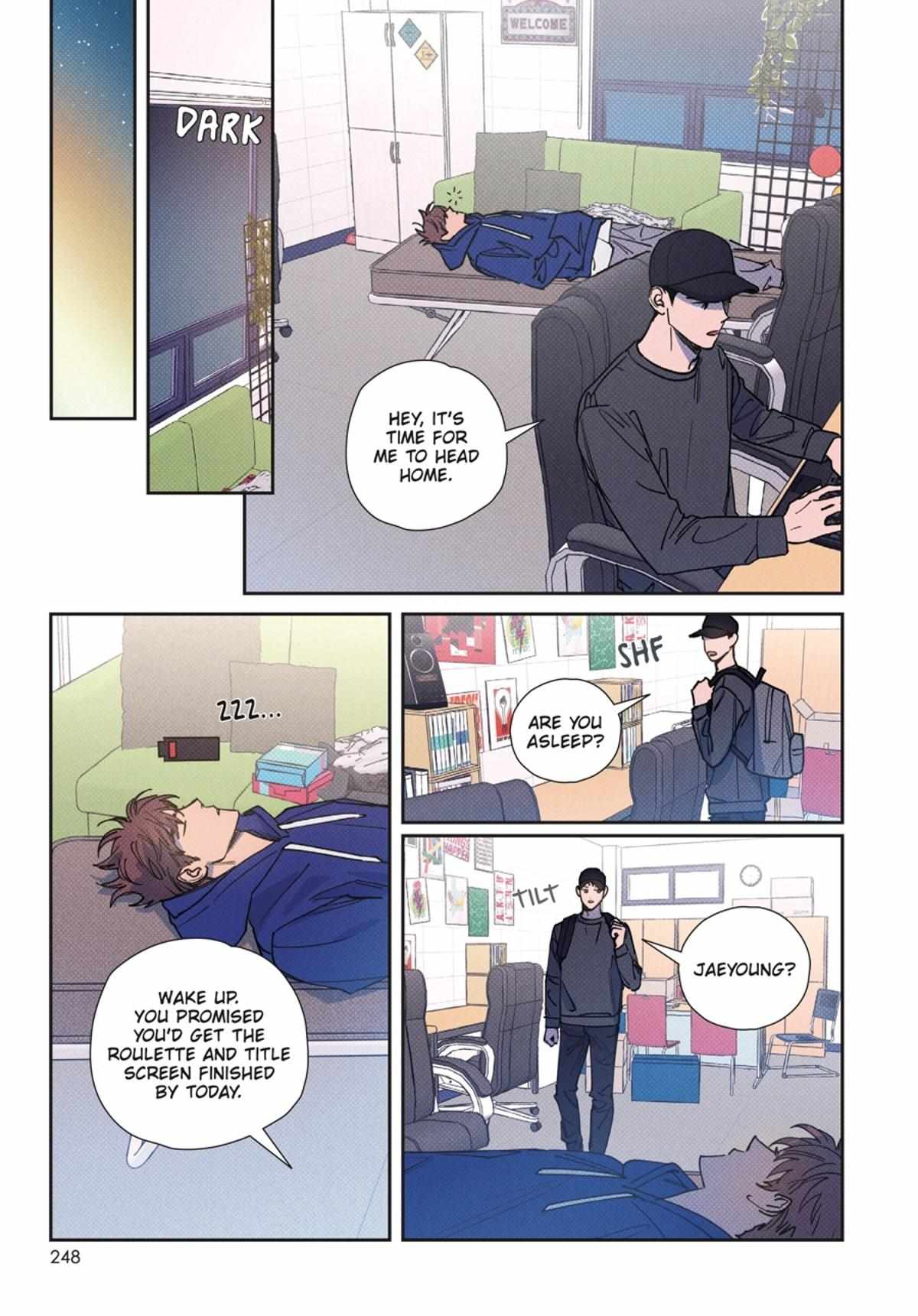 Read Semantic Error chapter 5.1 image 246 on Lezhin