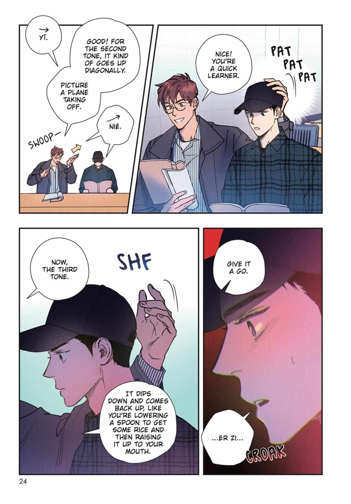 Read Semantic Error chapter 5.1 image 25 on Lezhin