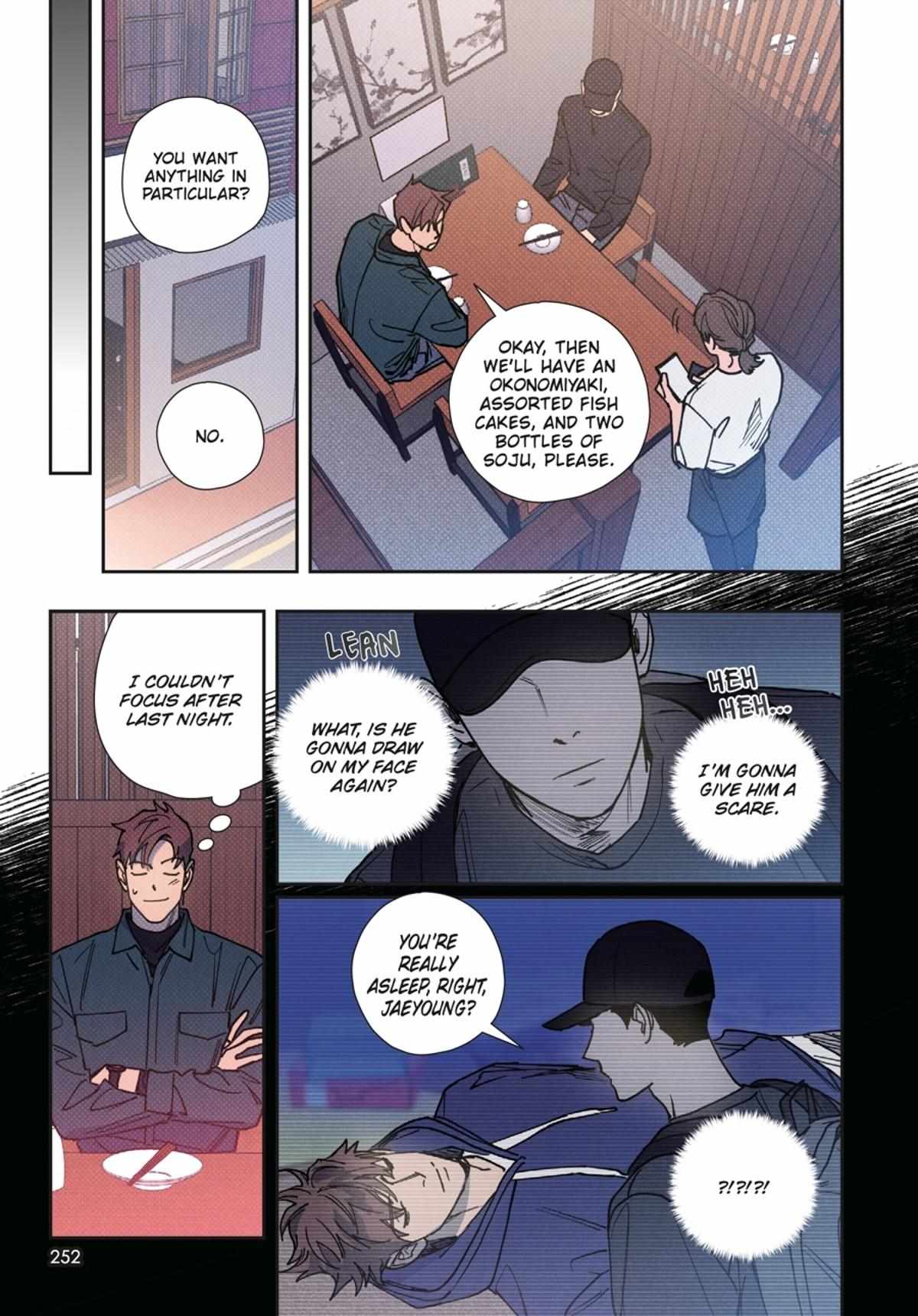 Read Semantic Error chapter 5.1 image 250 on Lezhin