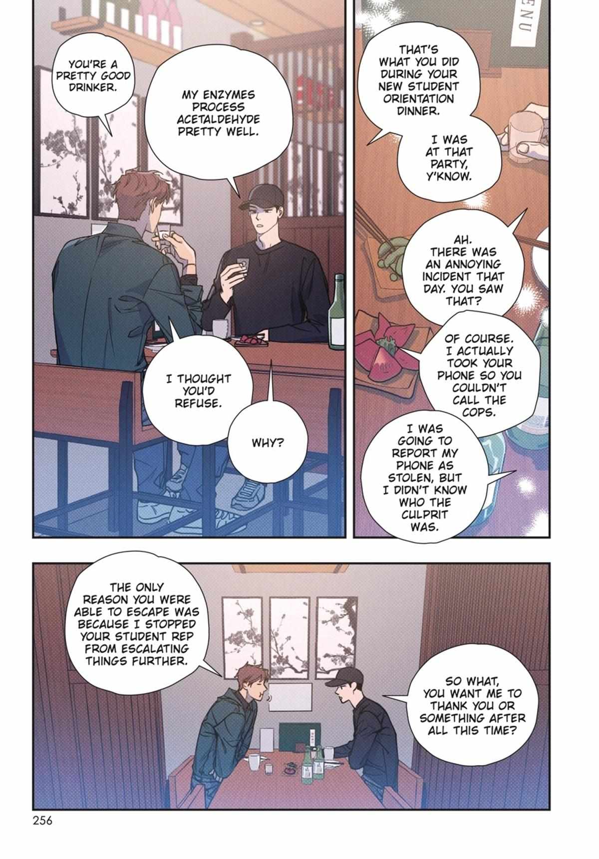 Read Semantic Error chapter 5.1 image 254 on Lezhin