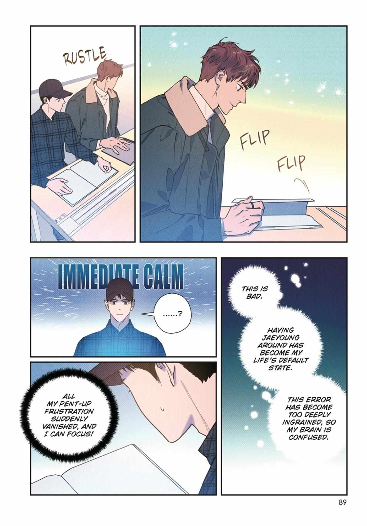 Read Semantic Error chapter 5.1 image 89 on Lezhin