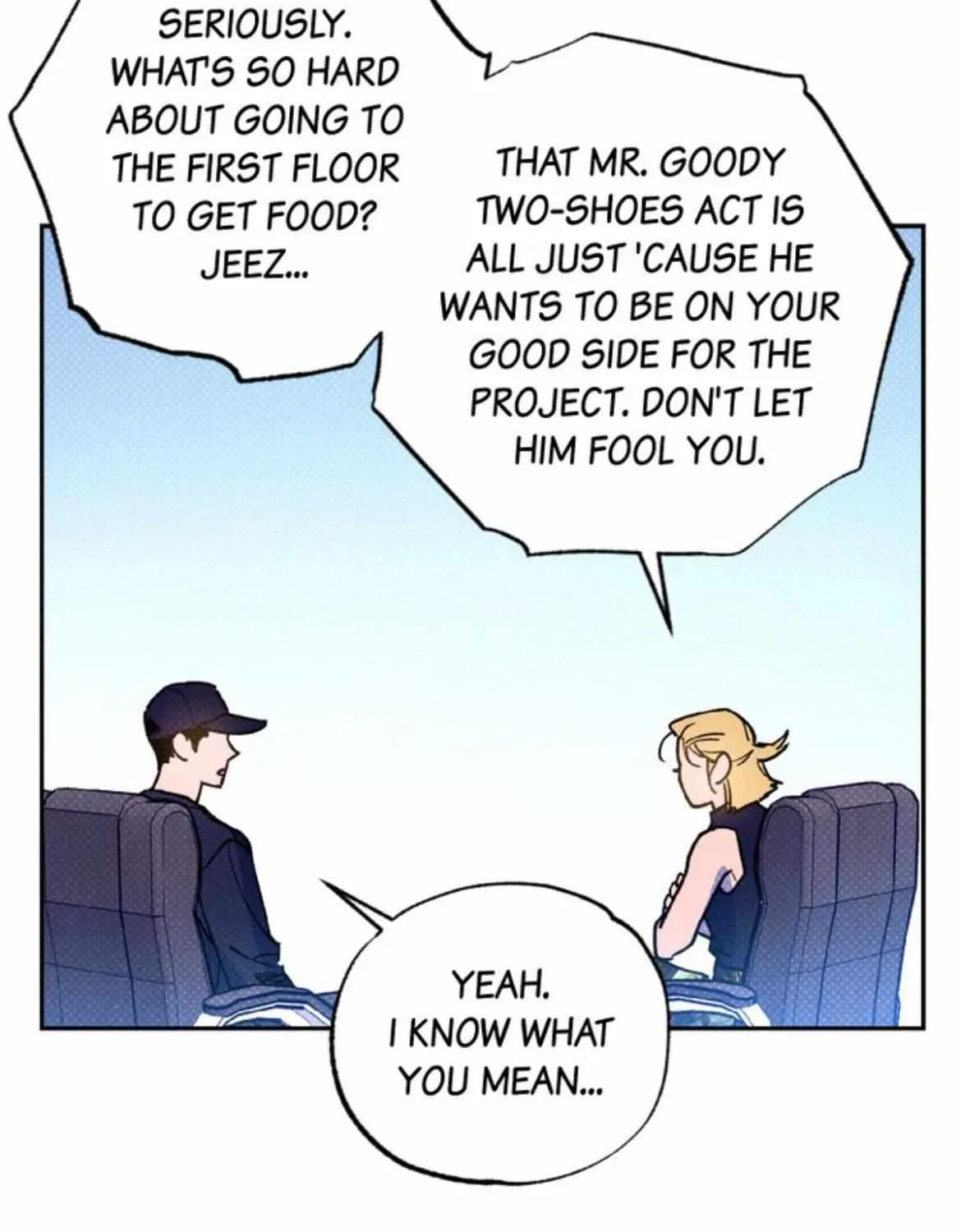Read Semantic Error chapter 50 image 64 on Lezhin