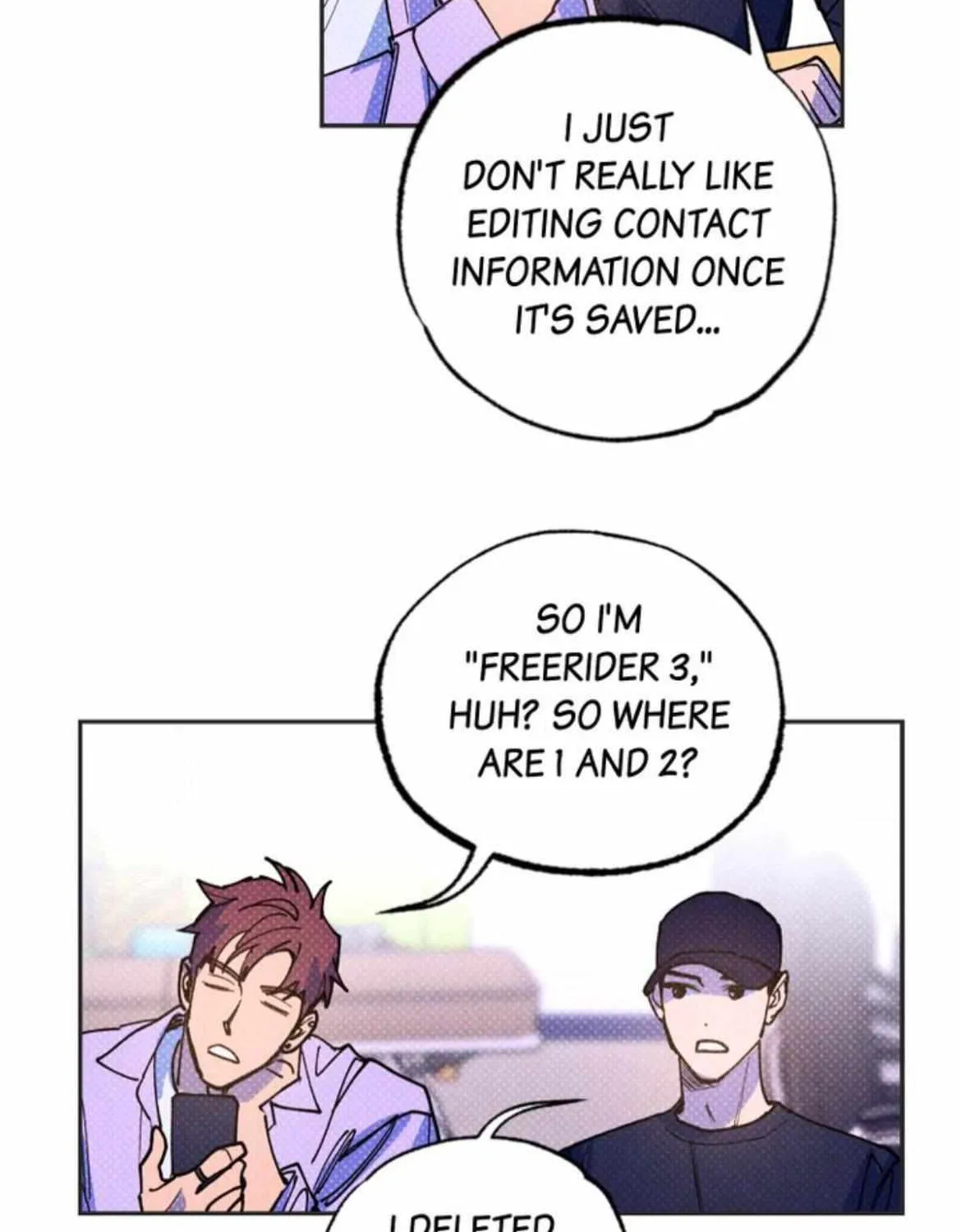 Read Semantic Error chapter 50 image 84 on Lezhin