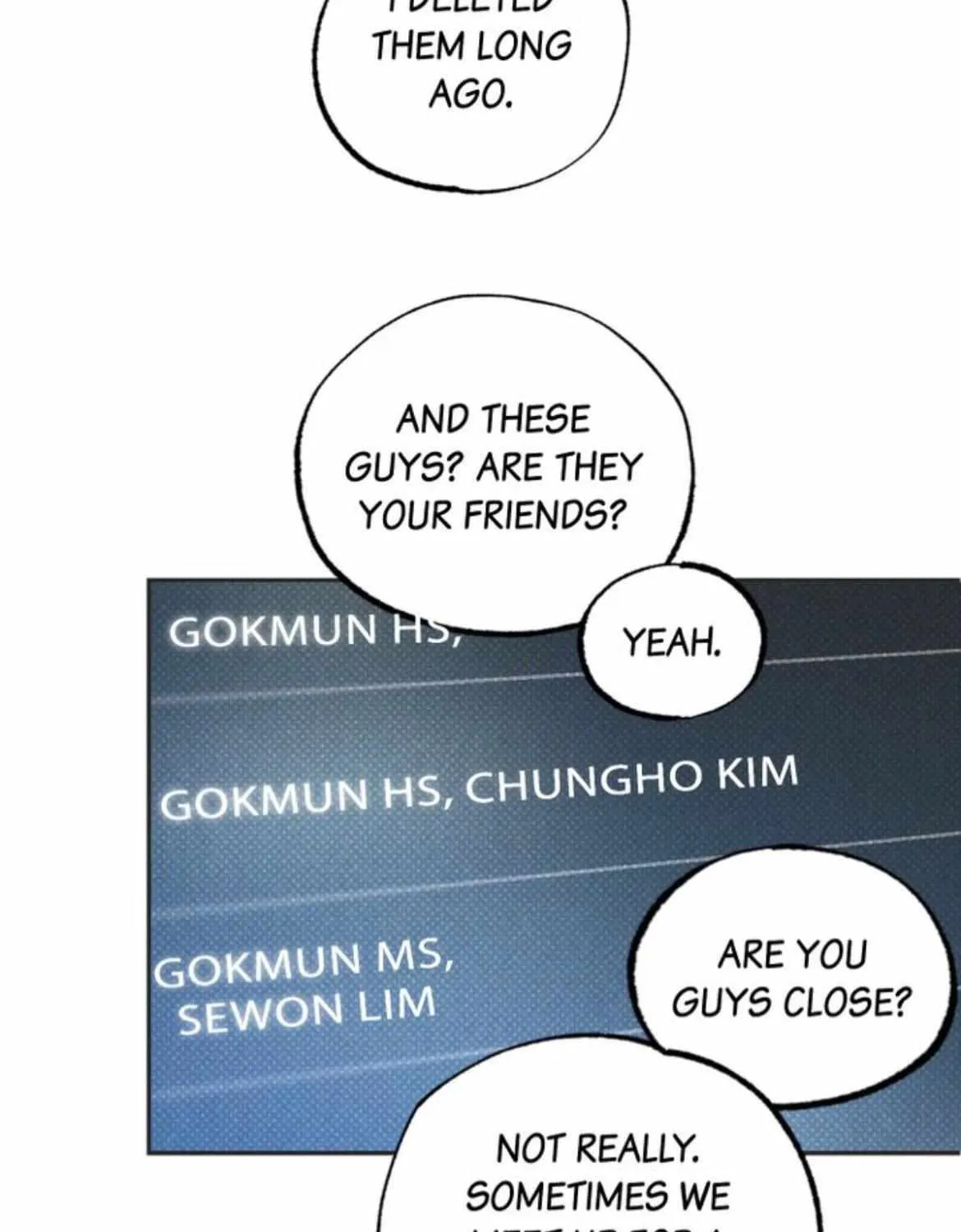 Read Semantic Error chapter 50 image 85 on Lezhin