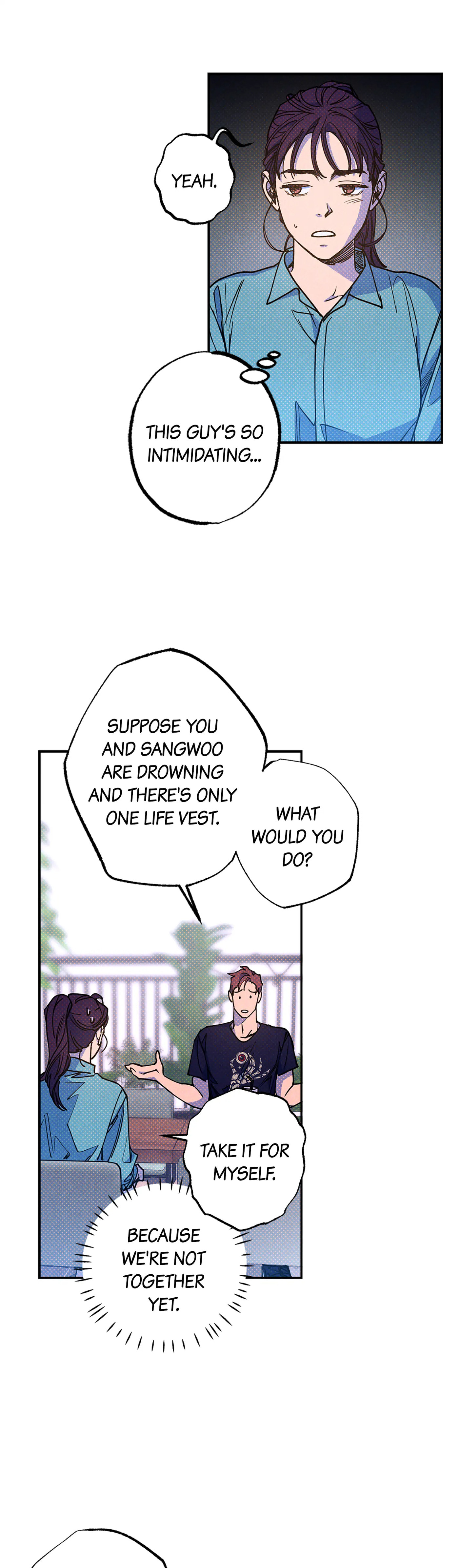 Read Semantic Error chapter 53.1 image 15 on Lezhin