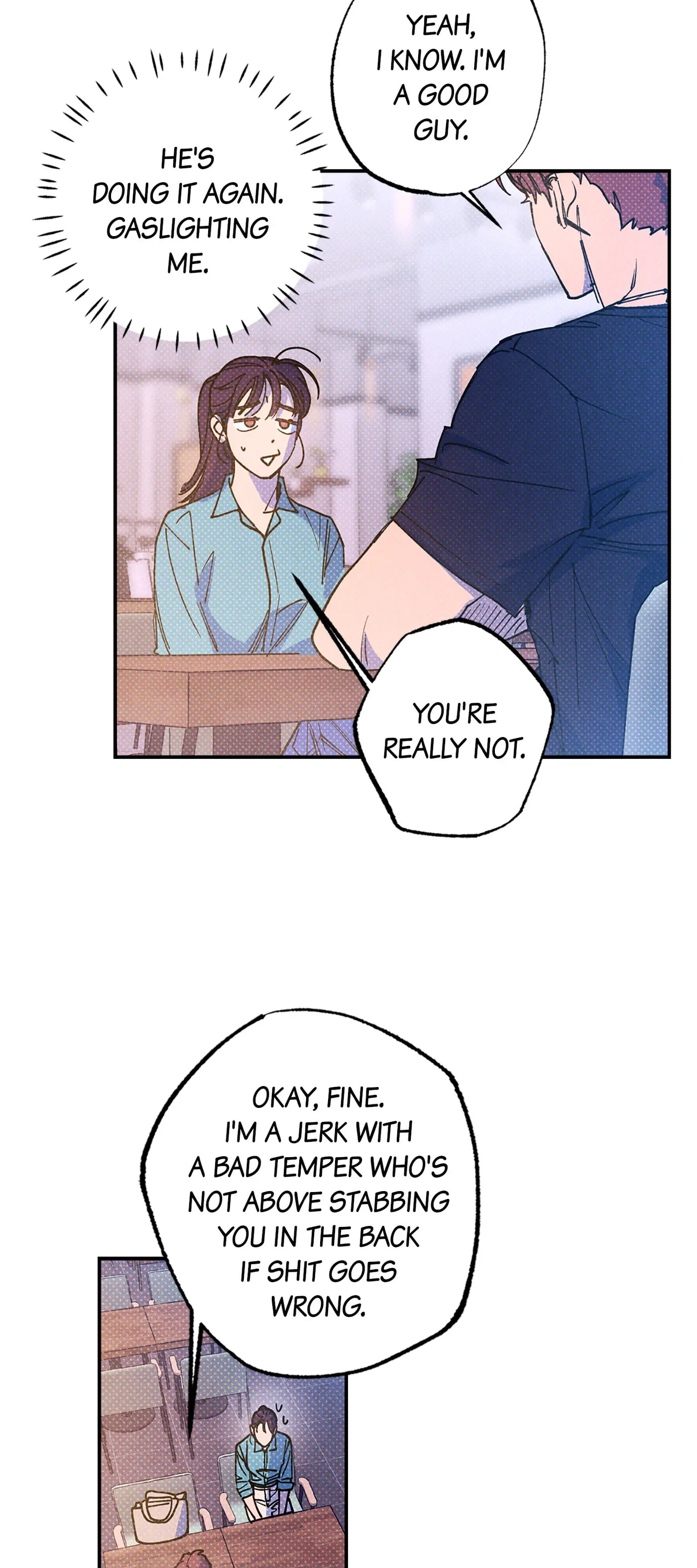 Read Semantic Error chapter 53.1 image 22 on Lezhin