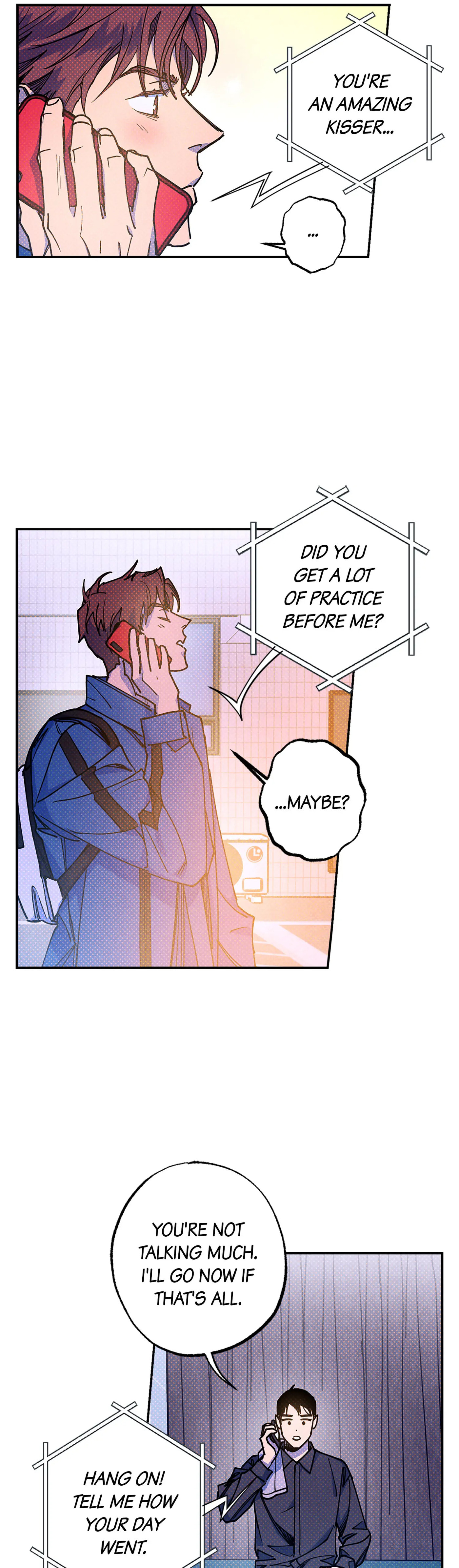 Read Semantic Error chapter 53.1 image 3 on Lezhin