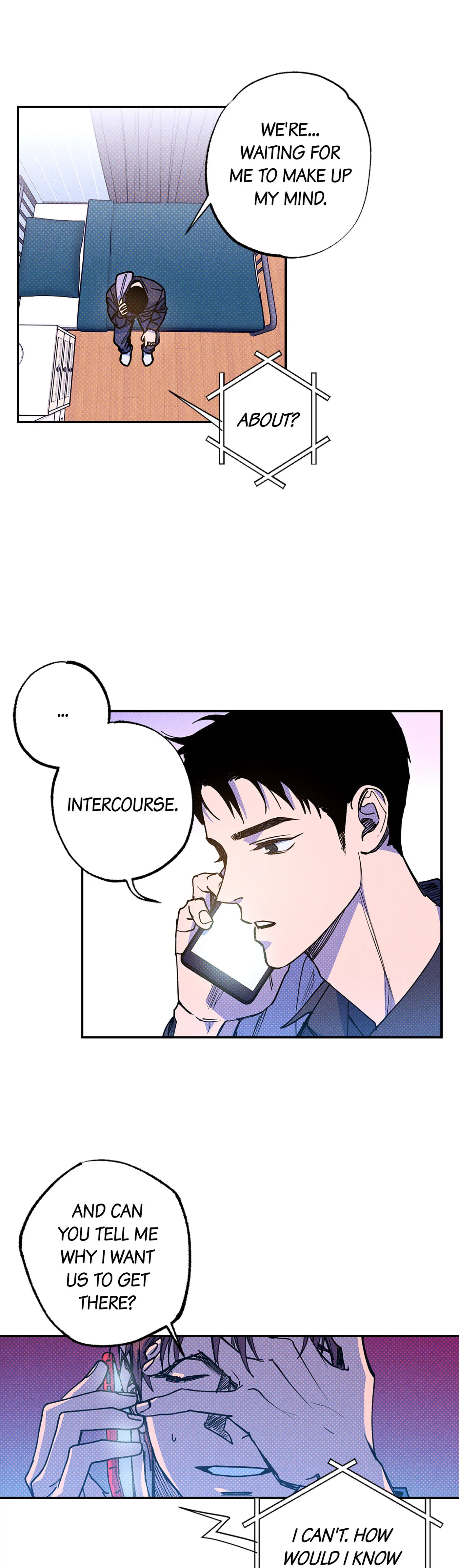 Read Semantic Error chapter 53.1 image 9 on Lezhin