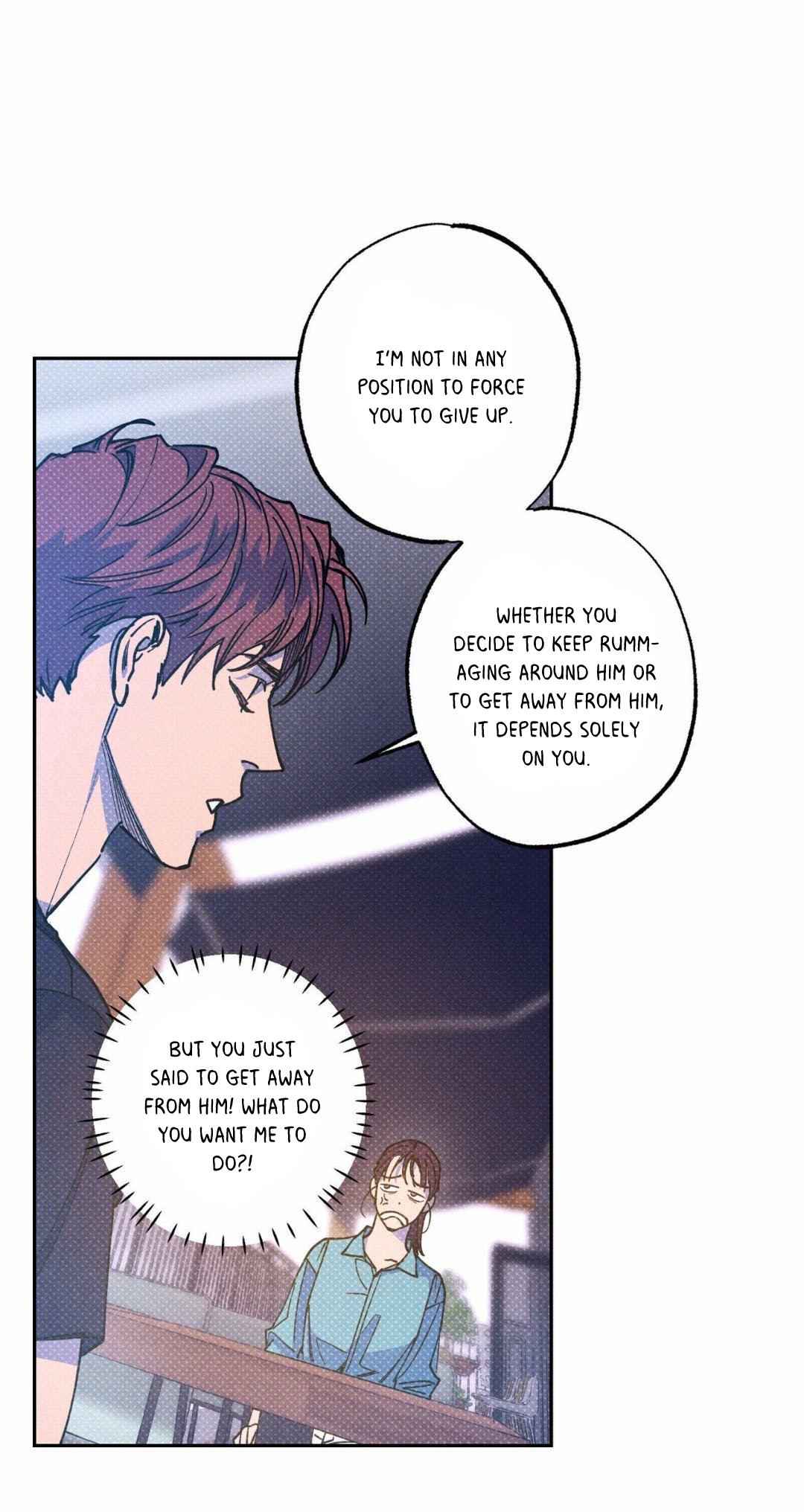 Read Semantic Error chapter 54 image 15 on Lezhin
