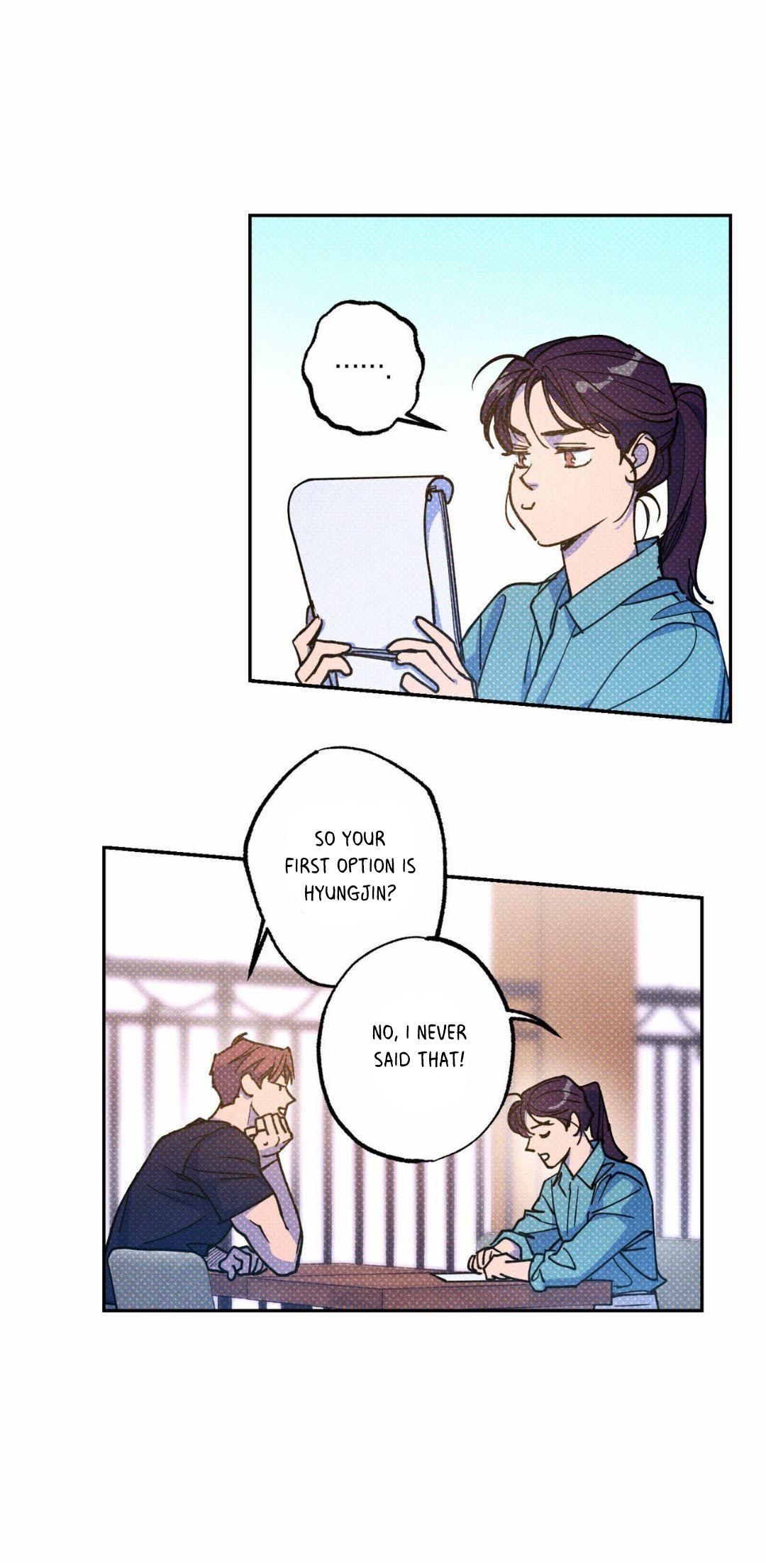 Read Semantic Error chapter 54 image 23 on Lezhin