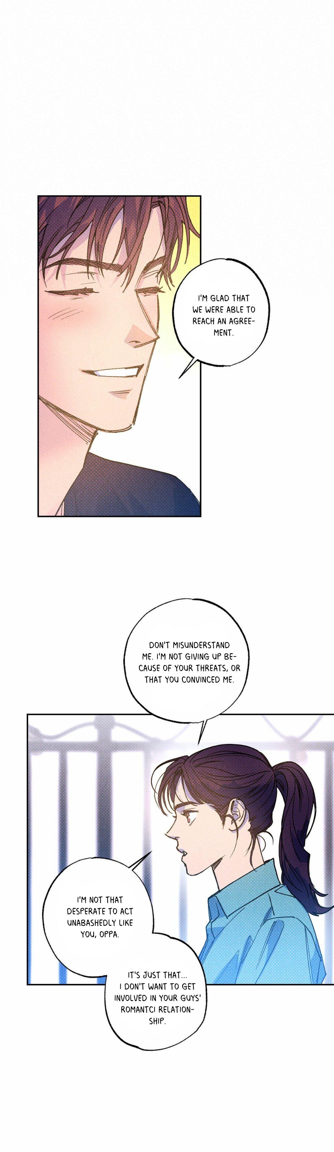 Read Semantic Error chapter 54 image 25 on Lezhin