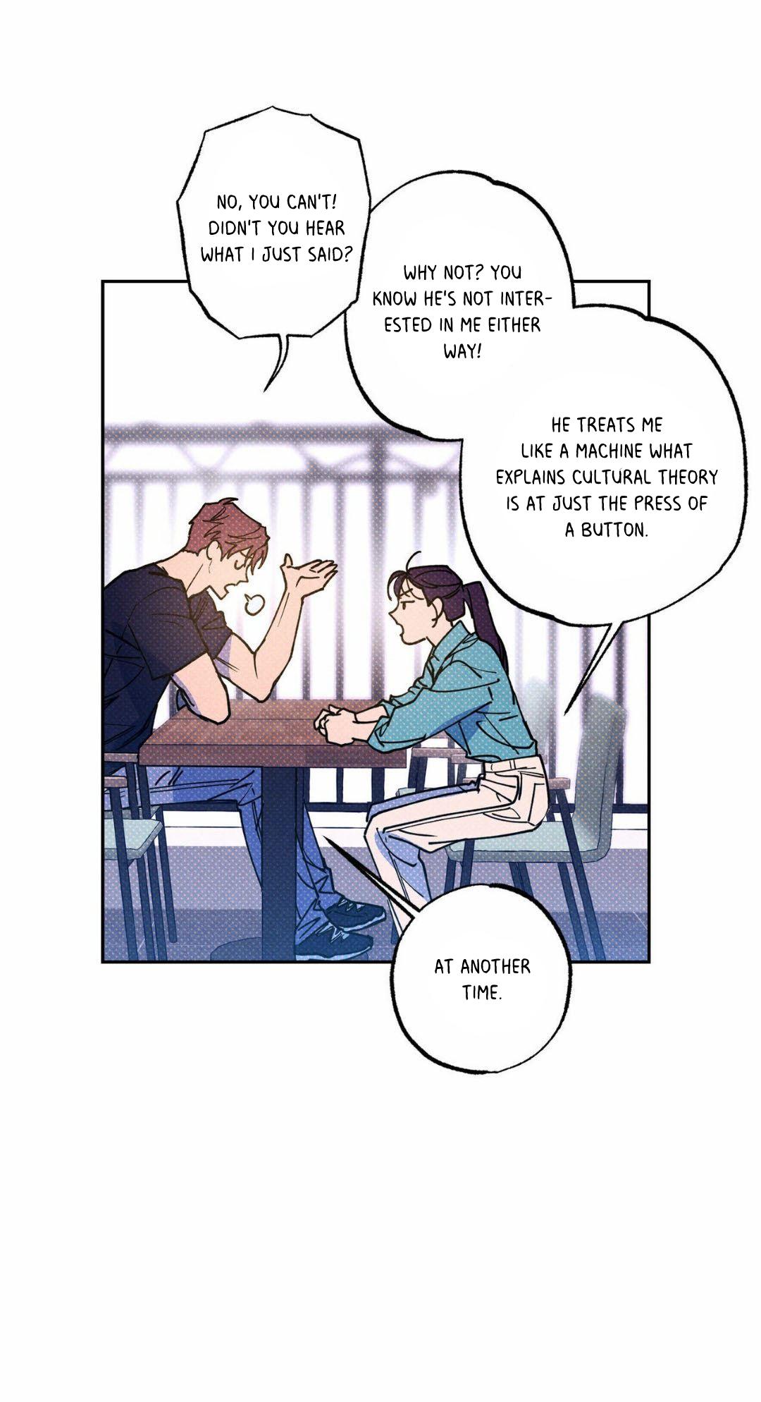 Read Semantic Error chapter 54 image 27 on Lezhin