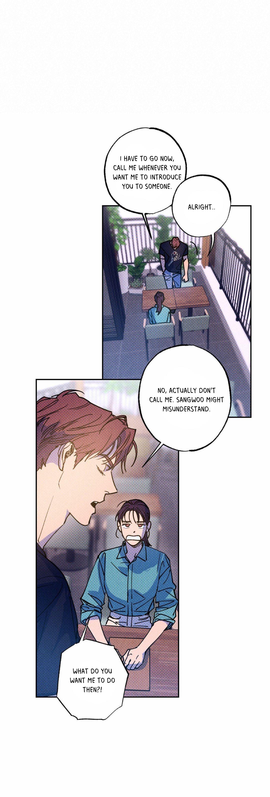 Read Semantic Error chapter 54 image 34 on Lezhin