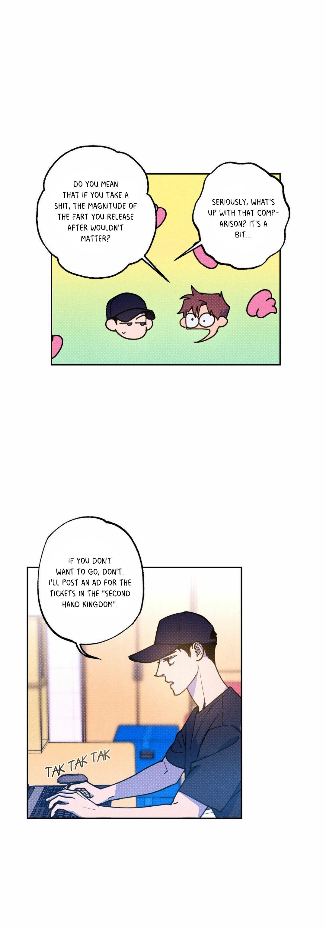 Read Semantic Error chapter 55 image 6 on Lezhin