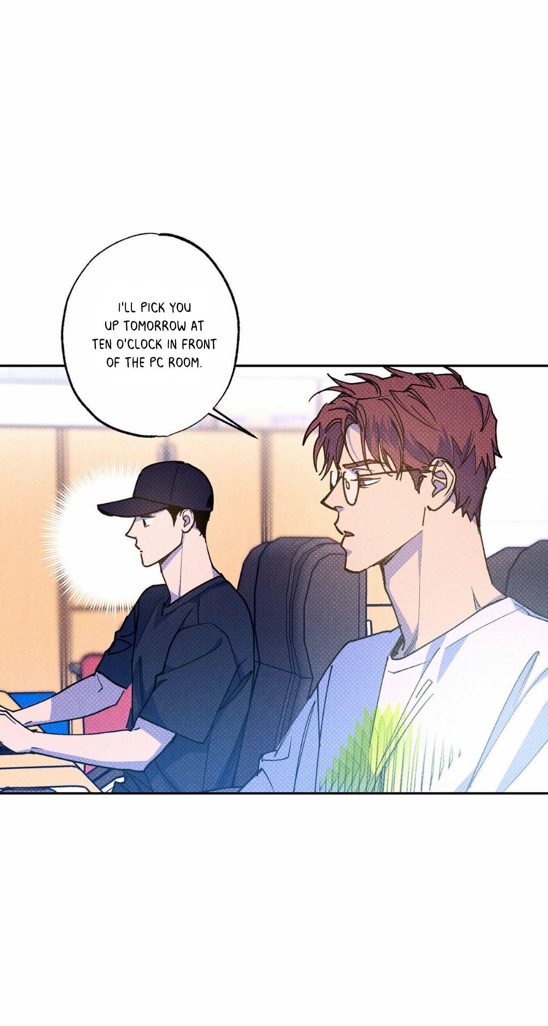Read Semantic Error chapter 55 image 8 on Lezhin
