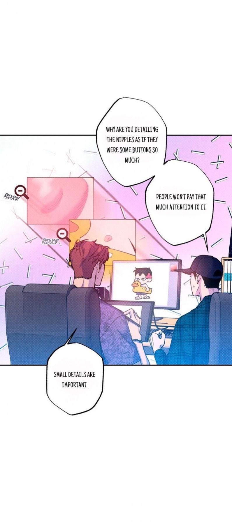 Read Semantic Error chapter 60 image 3 on Lezhin