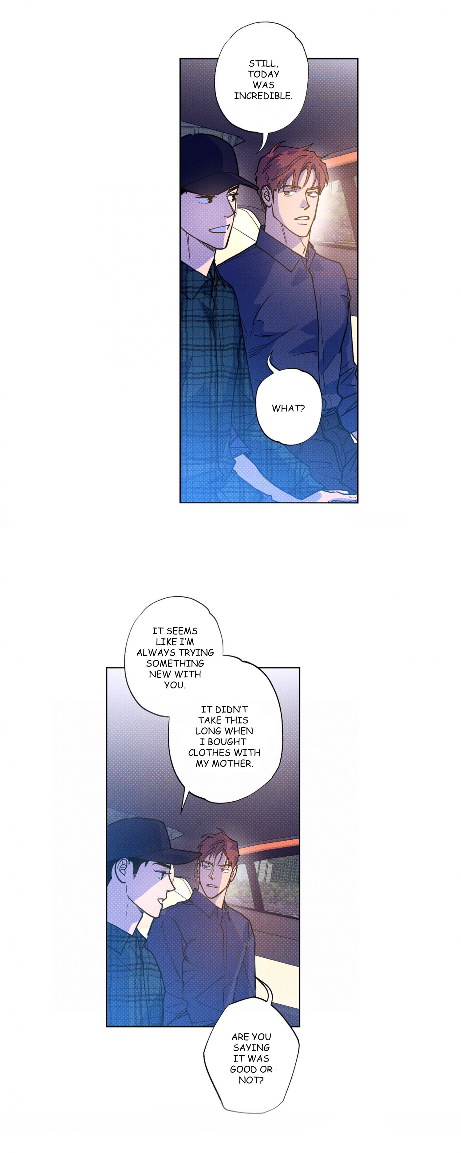 Read Semantic Error chapter 67 image 4 on Lezhin