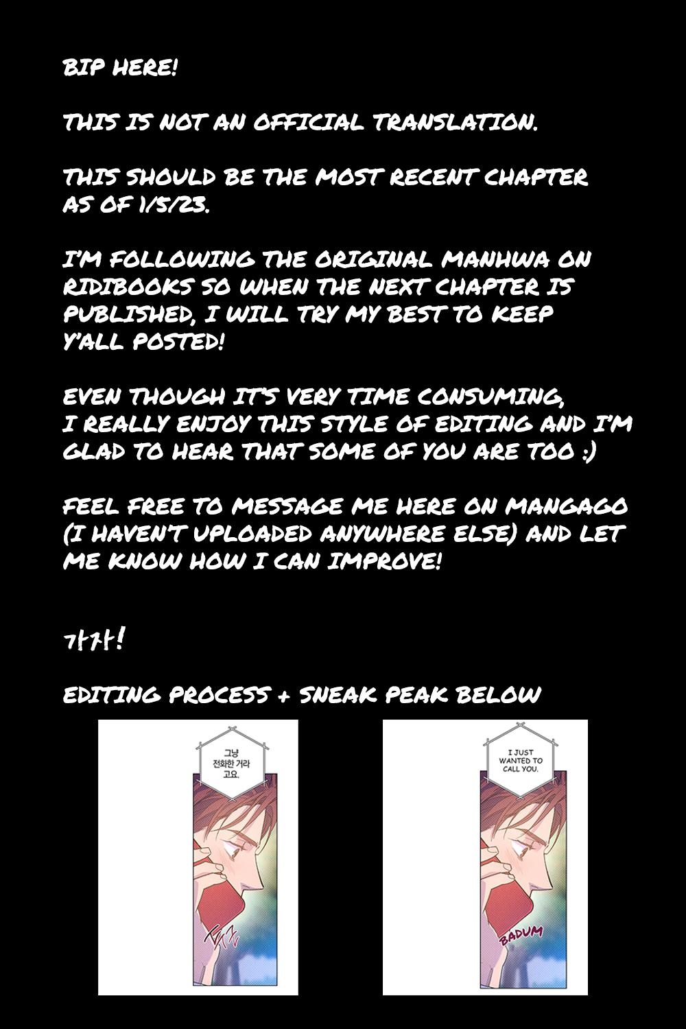 Read Semantic Error chapter 69 image 1 on Lezhin