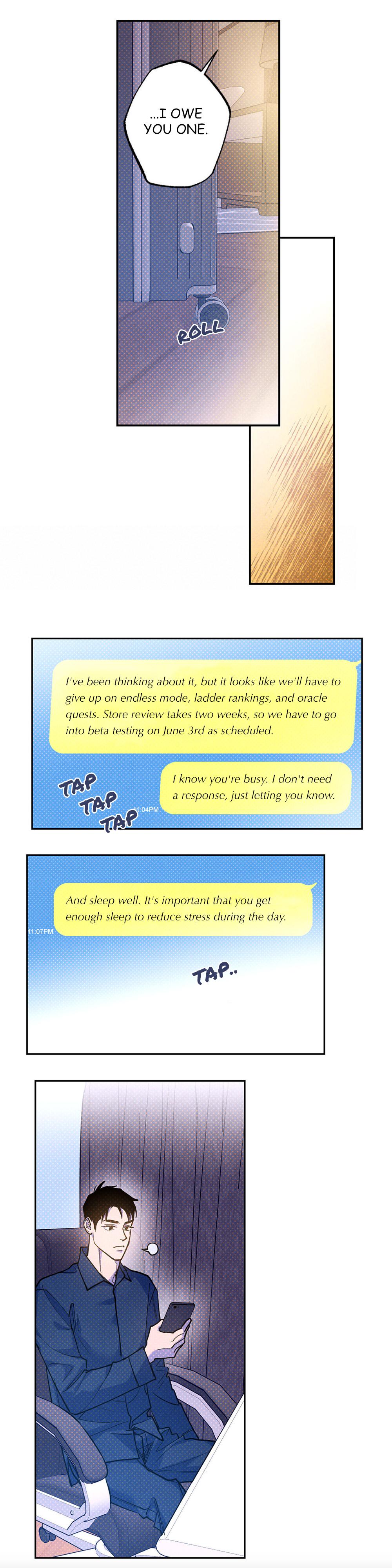 Read Semantic Error chapter 69 image 24 on Lezhin