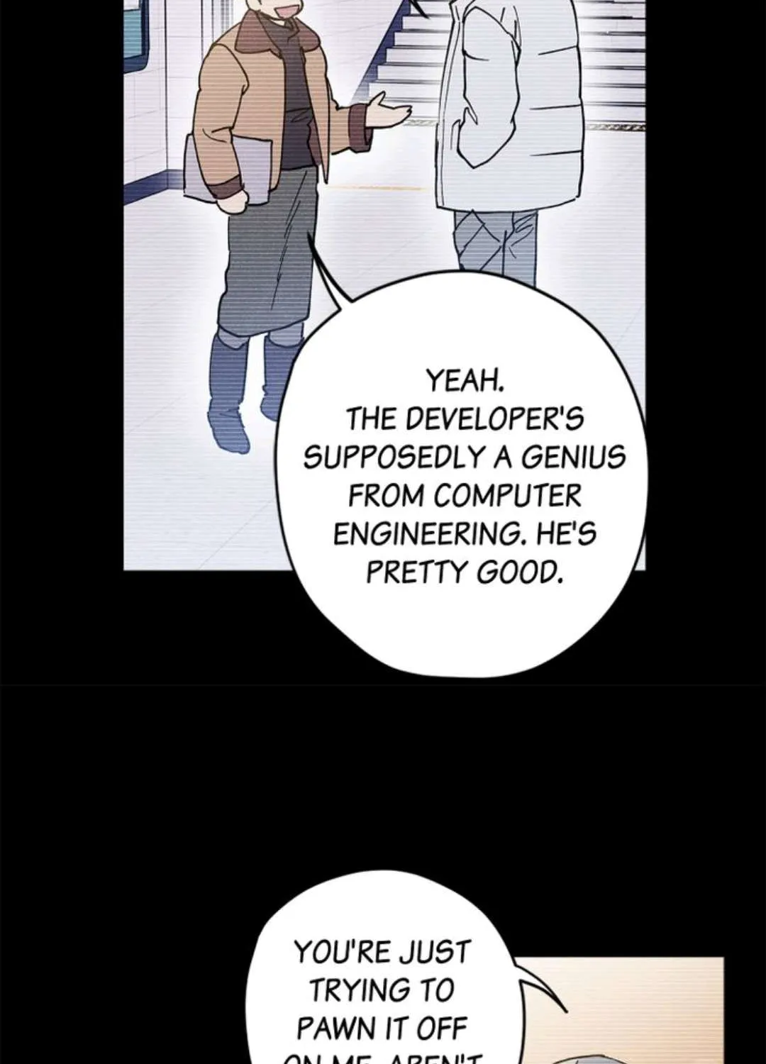 Read Semantic Error chapter 7 image 39 on Lezhin