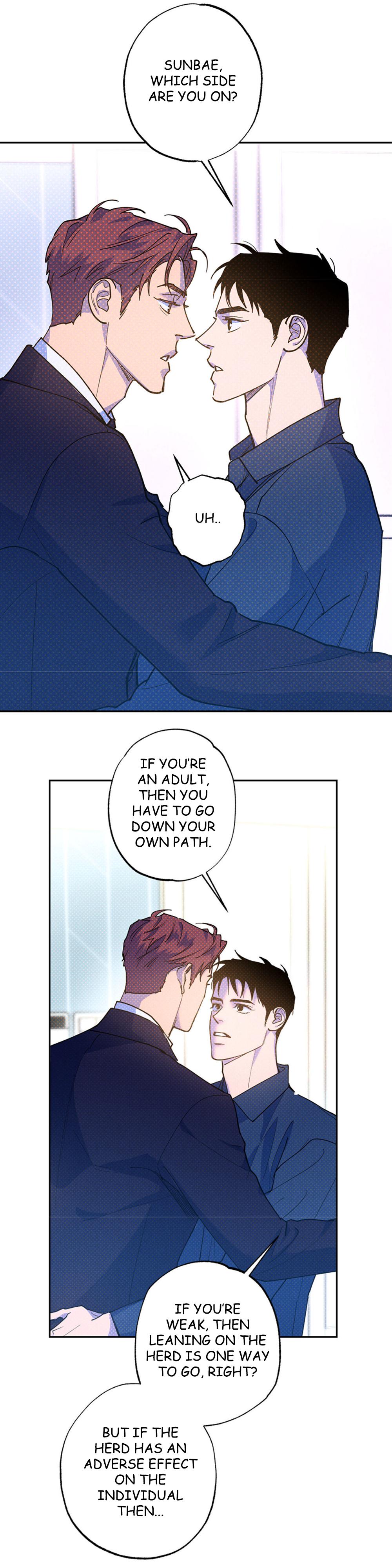 Read Semantic Error chapter 70 image 10 on Lezhin
