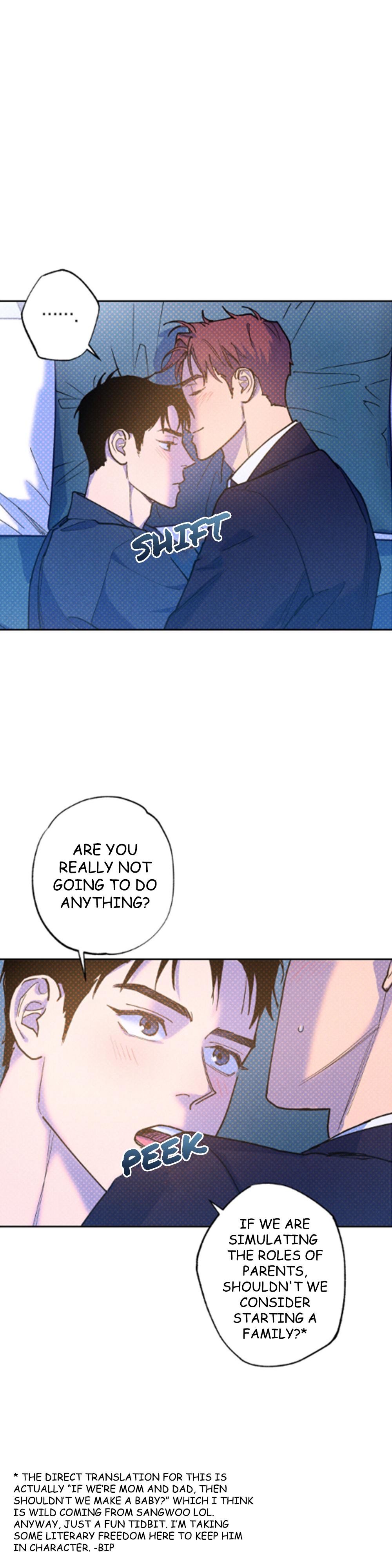 Read Semantic Error chapter 70 image 23 on Lezhin