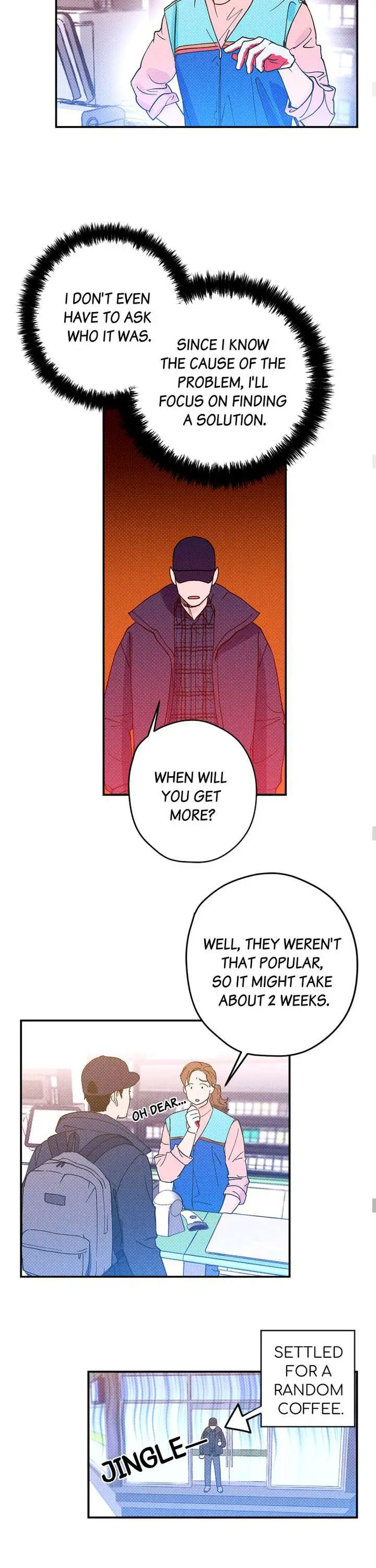 Read Semantic Error chapter 8.99 image 13 on Lezhin