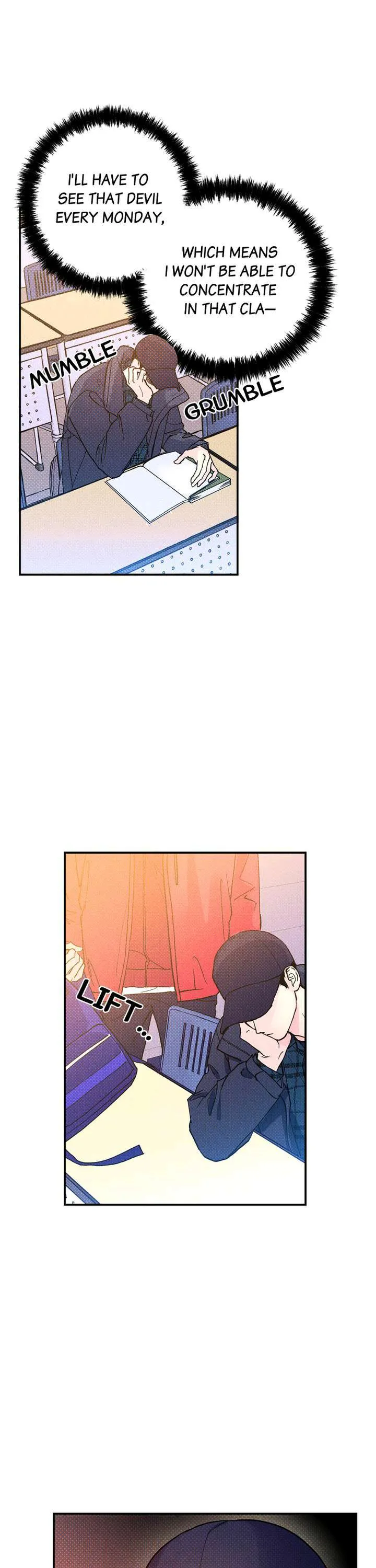 Read Semantic Error chapter 8.99 image 2 on Lezhin