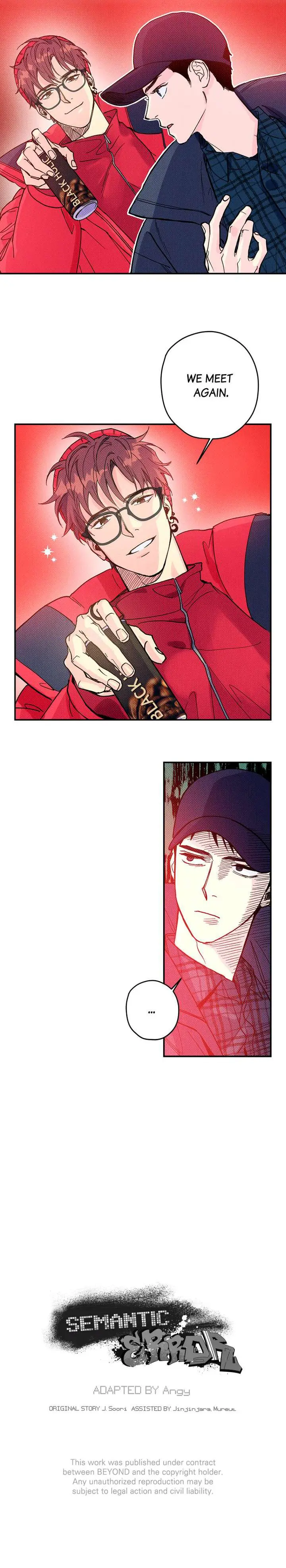 Read Semantic Error chapter 8.99 image 21 on Lezhin