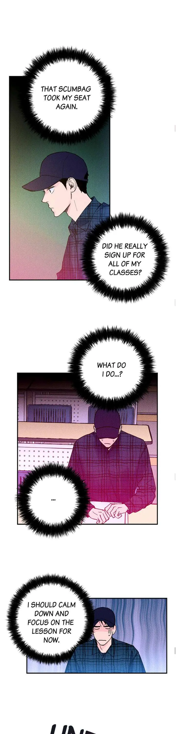 Read Semantic Error chapter 8.99 image 6 on Lezhin