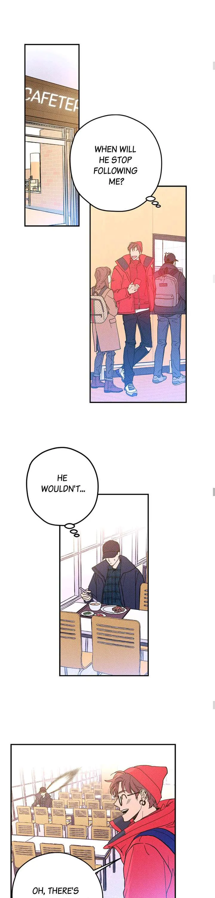 Read Semantic Error chapter 8.99 image 8 on Lezhin