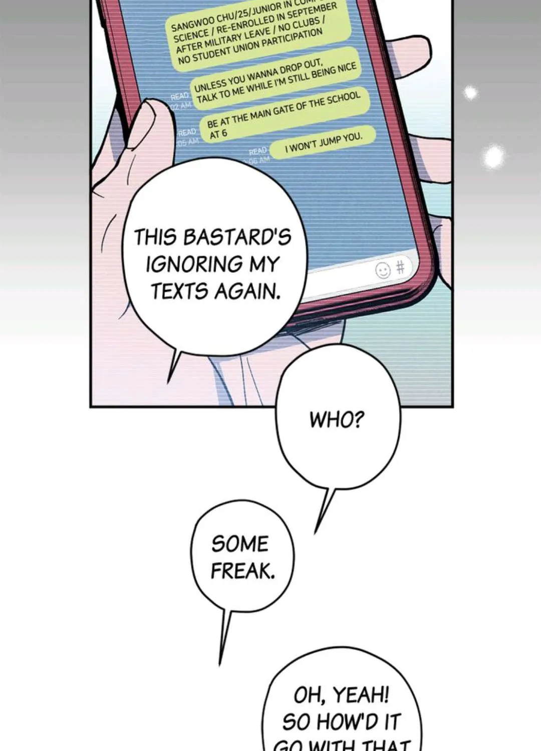 Read Semantic Error chapter 8 image 4 on Lezhin