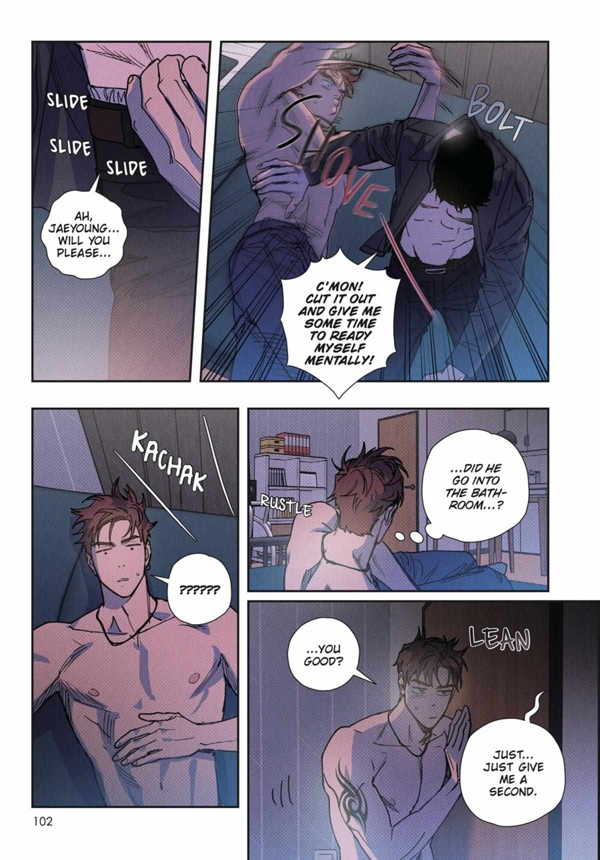 Read Semantic Error chapter 9.1 image 101 on Lezhin